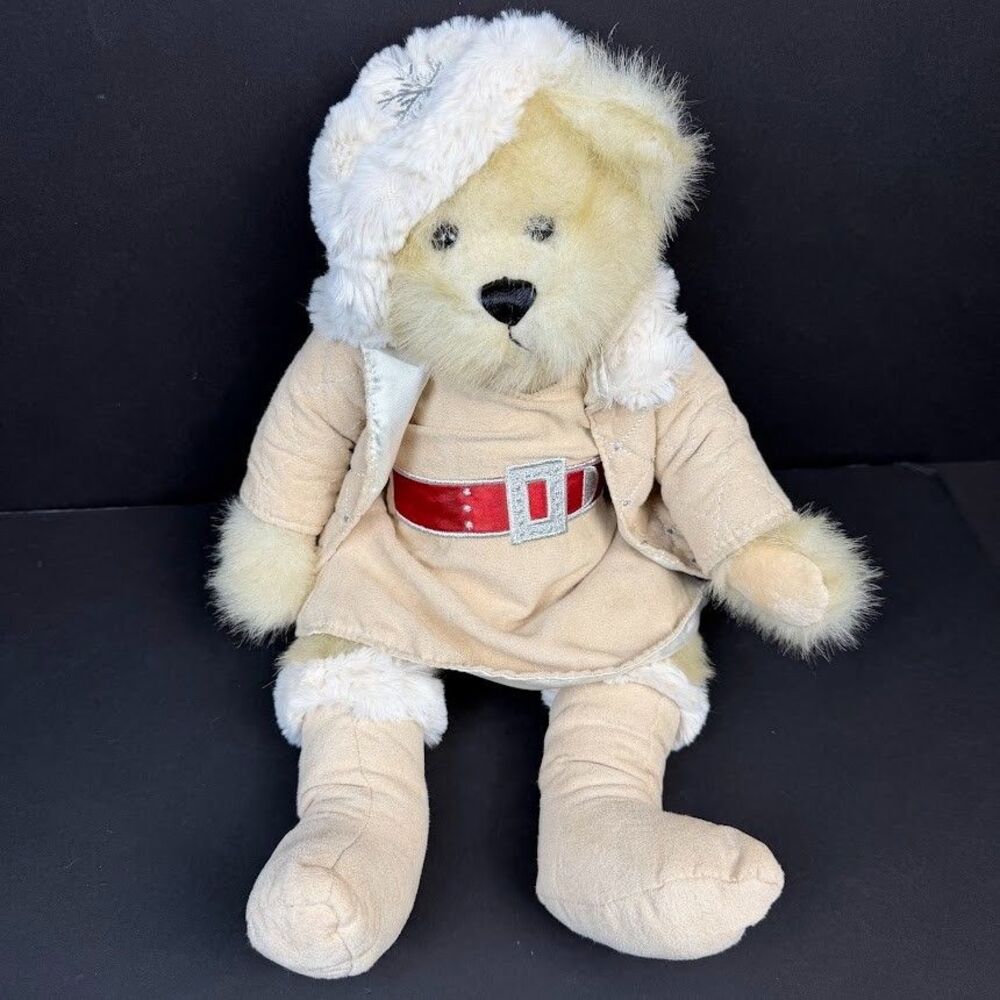 2009 Premier "Gwen" Holiday Collection Christmas Teddy Bear Plush